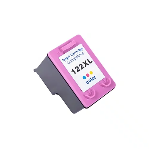 Cartucho Compatível Microjet HP 122XL SMT100122XLC Colorido 14ML
