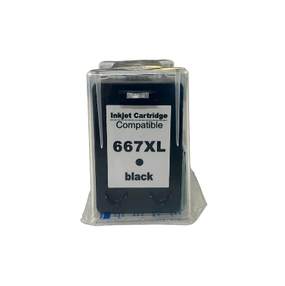 CARTUCHO COMPATIVEL 667 14ML BLACK