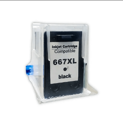 CARTUCHO COMPATIVEL 667 14ML BLACK