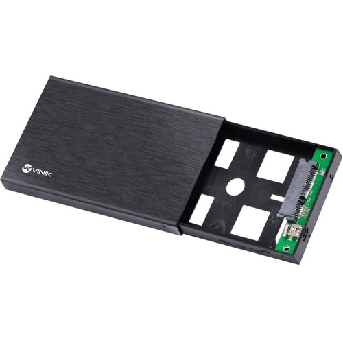 Case Externo Para HD 2.H5' Alumínio USB 2.0 CHDA-100 - Vinik