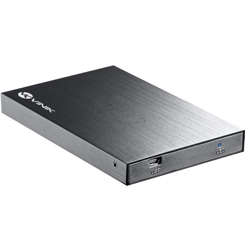 Case Externo Para HD 2.H5' Alumínio USB 2.0 CHDA-100 - Vinik