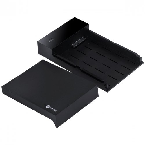Case Externo Para HD e SSD 2.5' e 3.5" SATA Para USB 3.0 Toolfree Toolless CP235-30 - Vinik