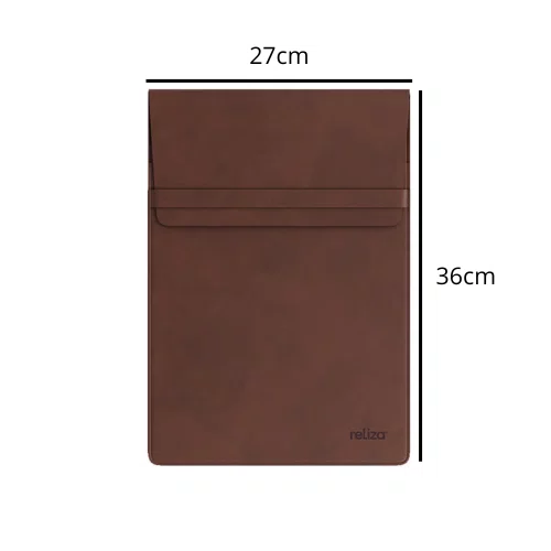 Case P/Notebook até 15.6" Courino Marrom Reliza 9188