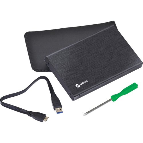 Case Para HD Externo 2.5' 3.0 Alumínio CHDA-300 - Vinik