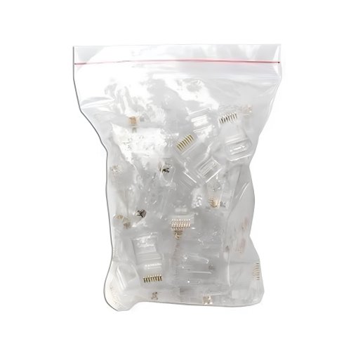 CONECTOR RJ45 8X8 CAT5E CY-P8P8C00 UNIDADE PC100 UN SECLAN