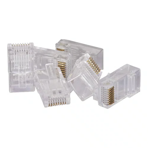Conector RJ45 Macho Cat5e 201 Fortrek Unidade