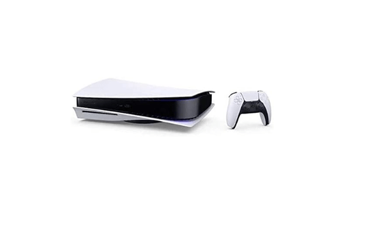 CONSOLE PLAYSTATION 5 STANDARD EDITION, 825GB, CONTROLE DUALSENSE SEM FIO, BRANCO