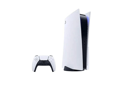CONSOLE PLAYSTATION 5 STANDARD EDITION, 825GB, CONTROLE DUALSENSE SEM FIO, BRANCO