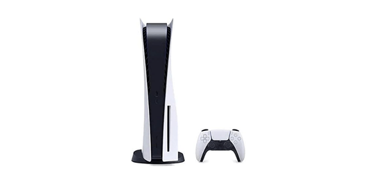 CONSOLE PLAYSTATION 5 STANDARD EDITION, 825GB, CONTROLE DUALSENSE SEM FIO, BRANCO