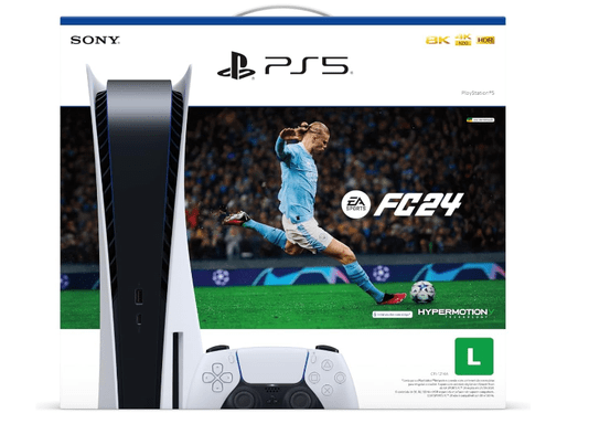 Console PlayStation 5 Sony, SSD 825GB, Controle sem fio DualSense, Com Mídia Física + Jogo EA Sports FC 24