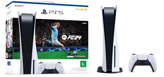 Console PlayStation 5 Sony, SSD 825GB, Controle sem fio DualSense, Com Mídia Física + Jogo EA Sports FC 24