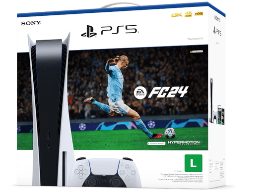 Console PlayStation 5 Sony, SSD 825GB, Controle sem fio DualSense, Com Mídia Física + Jogo EA Sports FC 24