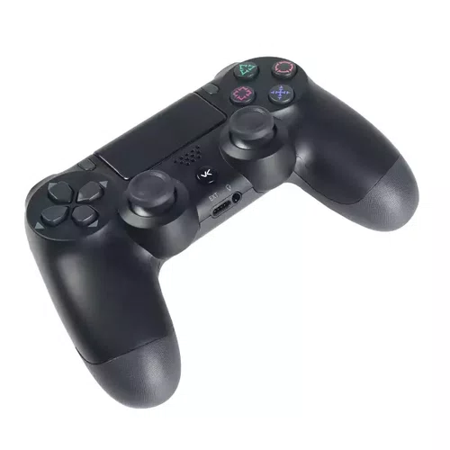 CONTROLE COMP.P/LAYSTATION 4 SEM FIO MODELO PLAY 4 PRETO
