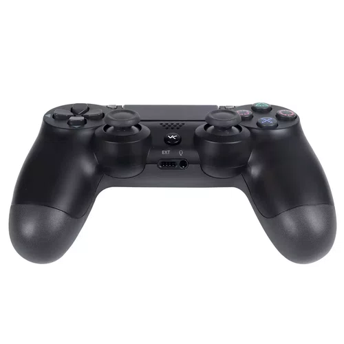CONTROLE COMP.P/LAYSTATION 4 SEM FIO MODELO PLAY 4 PRETO