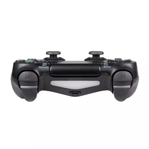 CONTROLE COMP.P/LAYSTATION 4 SEM FIO MODELO PLAY 4 PRETO