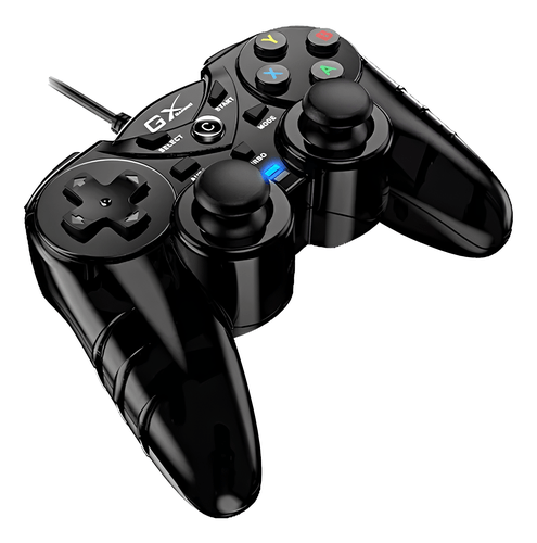 CONTROLE GAMEPAD USB PARA PC 1,8M GX17UV PRETO