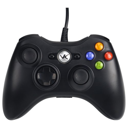 Controle USB para PC/XBOX 360 Com Fio Modelo Xbox360 - Vinik