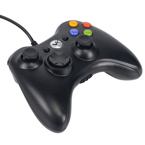 Controle USB para PC/XBOX 360 Com Fio Modelo Xbox360 - Vinik