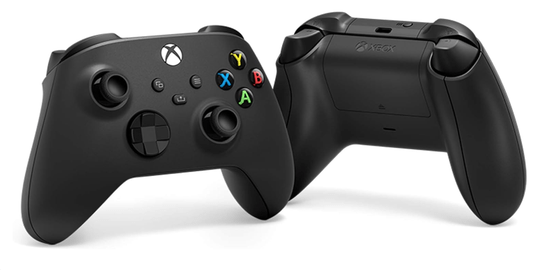 CONTROLE XBOX SERIES X/S SEM FIO CARBON BLACK QAT-00007