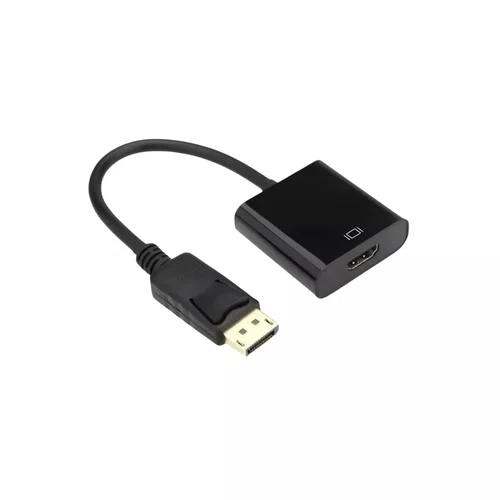 Conversor Adaptador DisplayPort para HDMI Fêmea Preto