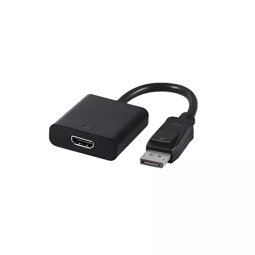Conversor DisplayPort x HDMI Fêmea Paralelo Preto