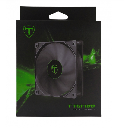 COOLER P/GAB.120X120X25MM T-TGF-100 PRETO