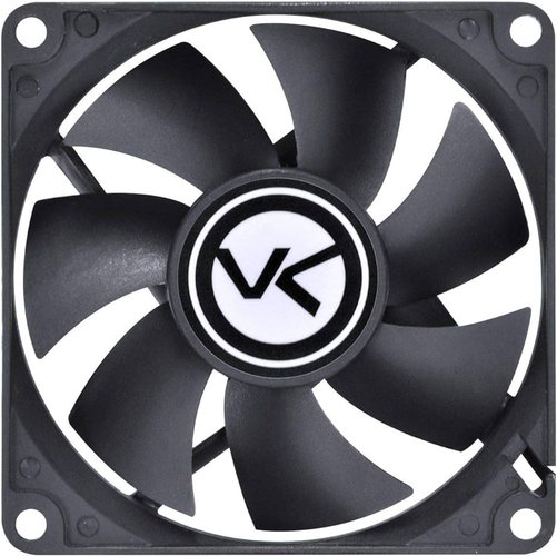 COOLER P/GABINETE 80X80X25MM 12V CF80 PRETO