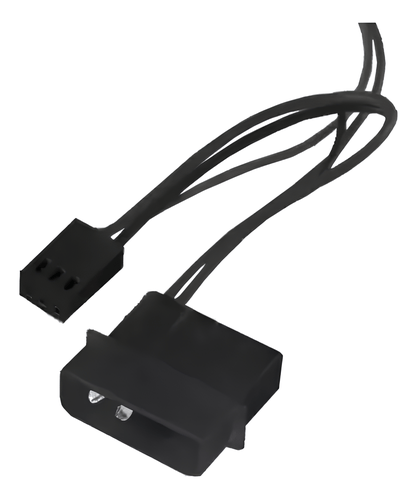 COOLER P/GABINETE 80X80X25MM F750BK PRETO