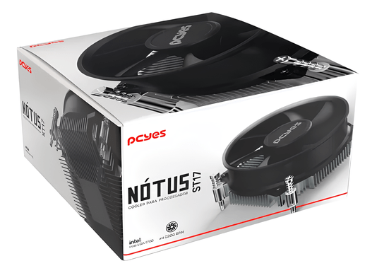 COOLER P/PROCESSADOR LGA 1700 NOTUS ST17 TDP 65W ST1765W