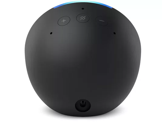 Echo Pop Com Alexa Smart Speaker Som Envolvente Azul - AMAZON