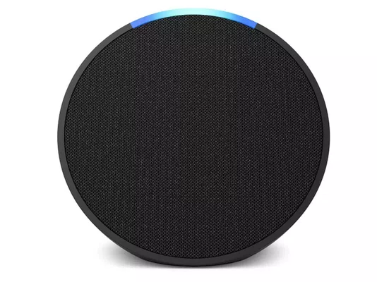 Echo Pop Com Alexa Smart Speaker Som Envolvente Azul - AMAZON