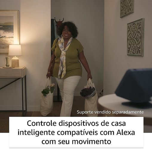 Echo Show 8 (2ª Geração) Smart Display 8" C/ Alexa Branca - AMAZON