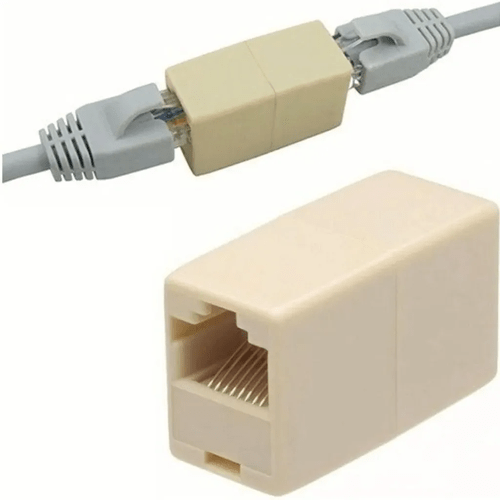 Emenda Dupla Fêmea RJ45