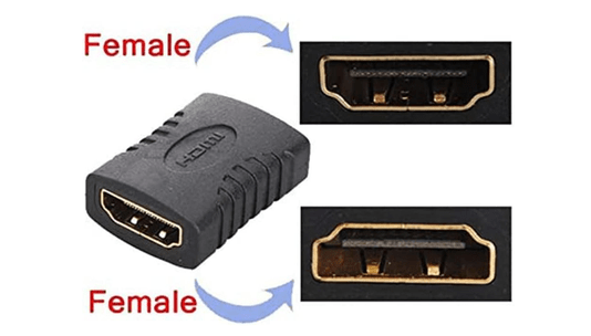 EMENDA HDMI F X HMDI F PRETA