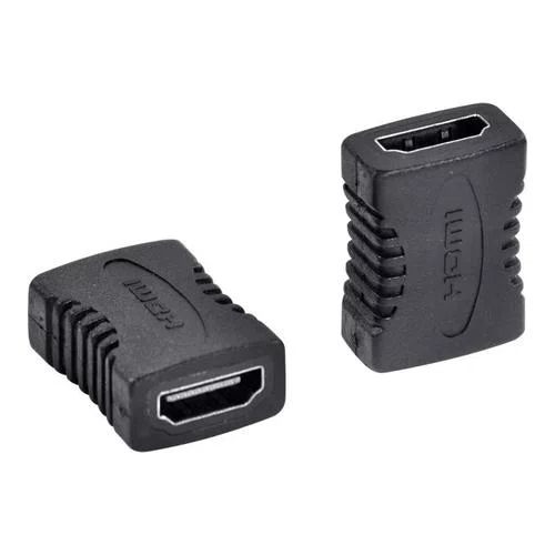 Emenda HDMI Fêmea x HDMI Fêmea Vinik A2HF Preto