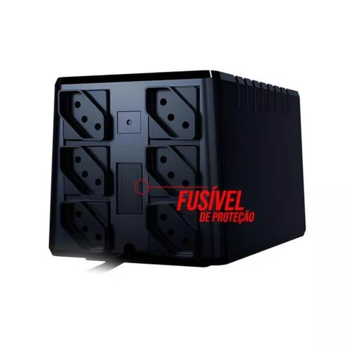 Estabilizador TS Shara PowerEst 700VA Bivolt Automático Modelo 9005