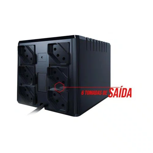 Estabilizador TS Shara PowerEst 700VA Bivolt Automático Modelo 9005