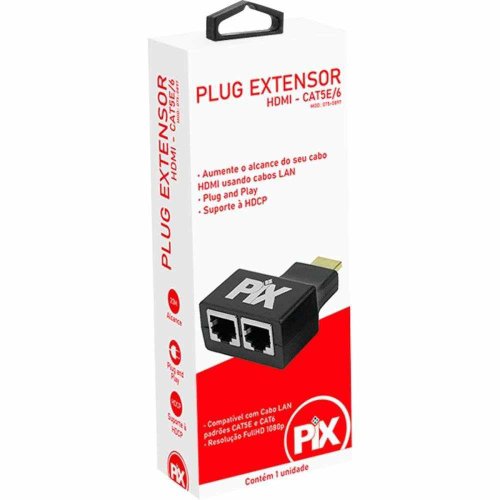 EXTENSOR HDMI VIA CAT5E/6 20M
