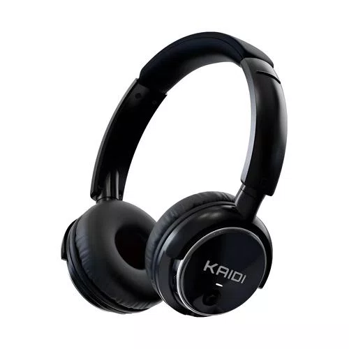 Fone Bluetooth Estéreo Kaidi KD-756 TWS Preto