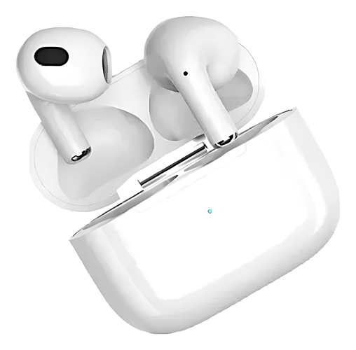 FONE DE OUVIDO BLUETOOTH 5.3 TWS KD 789 BRANCO 2.4GHZ DC5V