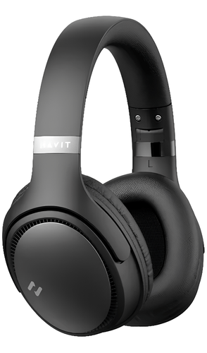 Fone de Ouvido Bluetooth H630BT, Versão 5.3, Som Estéreo, Design Leve – Preto
