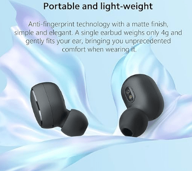 Fone de Ouvido JBL Wave Buds, Bluetooth, Resistente á Água e Poeira, Preto - JBLWBUDSBLK