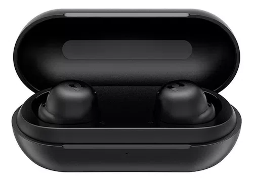 Fone de Ouvido Bluetooth TWS TW969 Lite Preto Sem Fio com Estojo de Recarga e Alta Qualidade de Som