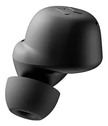 Fone de Ouvido Bluetooth TWS TW969 Lite Preto Sem Fio com Estojo de Recarga e Alta Qualidade de Som