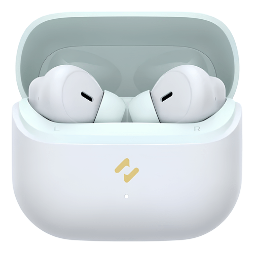 Fone de Ouvido Bluetooth TW982, Conexão Estável, Estojo Compacto – Verde
