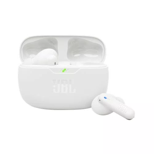 Fone De Ouvido Bluetooth JBL Wave Beam 2 Canc. Ruído Branco