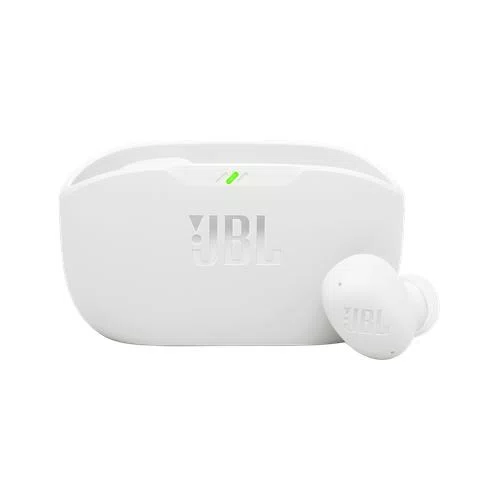 Fone De Ouvido Bluetooth JBL Wave Buds 2 Canc.Ruído Branco
