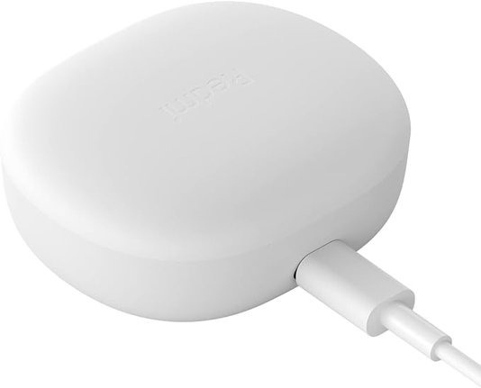 Fone de Ouvido Bluetooth Xiaomi Redmi Buds 4 Lite Branco