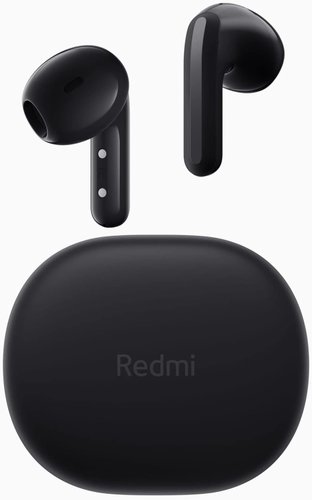 Fone de Ouvido Bluetooth Xiaomi,  Redmi Buds 4 Lite,  Preto