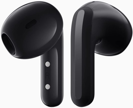 Fone de Ouvido Bluetooth Xiaomi,  Redmi Buds 4 Lite,  Preto